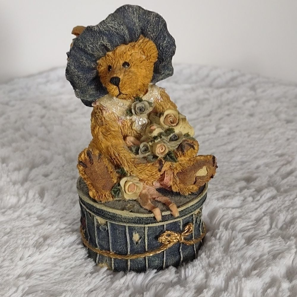 Boyds Bears Trinket Box 